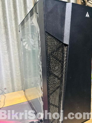 Rayzen 5 3400G With Monitors